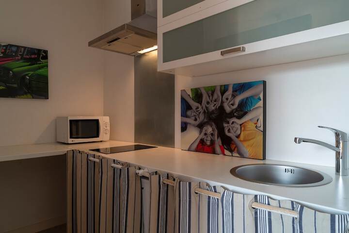 Private kitchenette