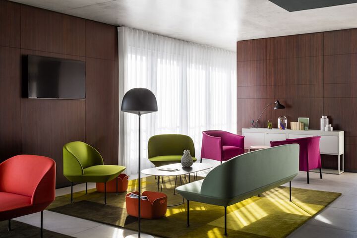 Hotel Lobby
