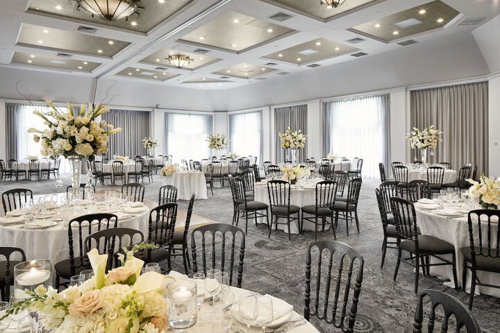 Indoor wedding