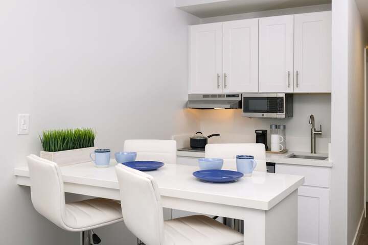 Private kitchenette