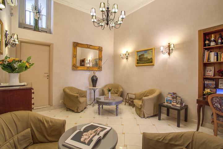 Lobby Entry