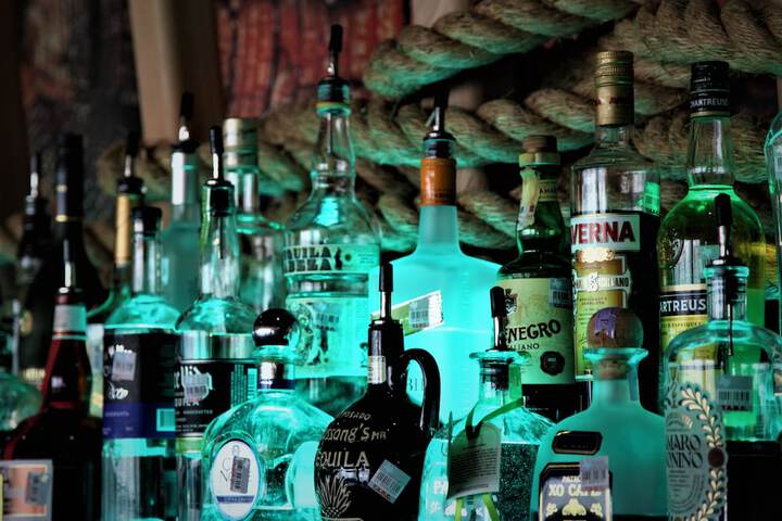Bar (on property)