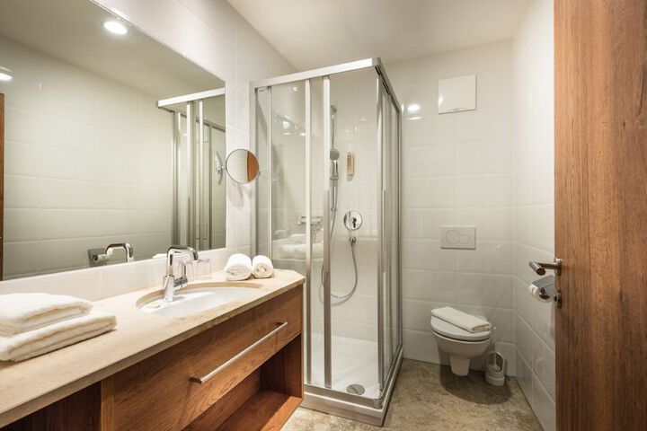 Clean Restrooms