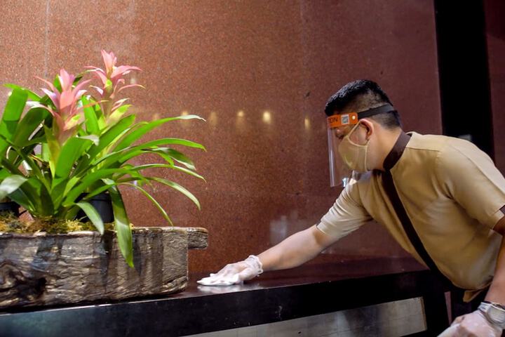 Cleanliness 87 of 90
