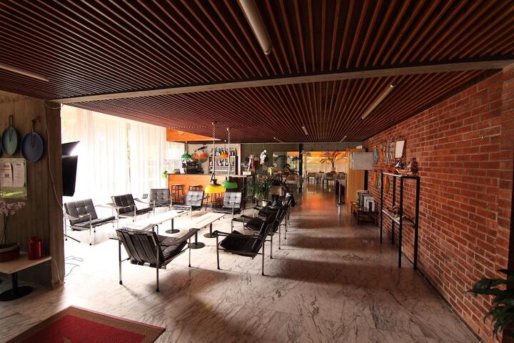 Lobby Entry