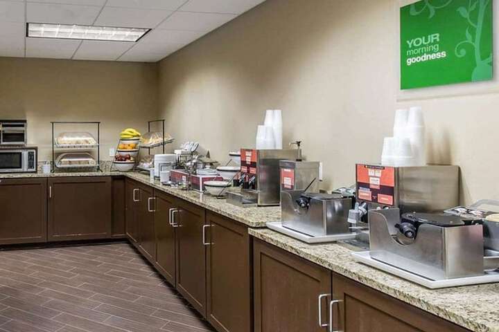 Breakfast buffet