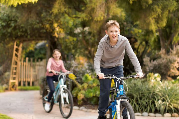Bicycling