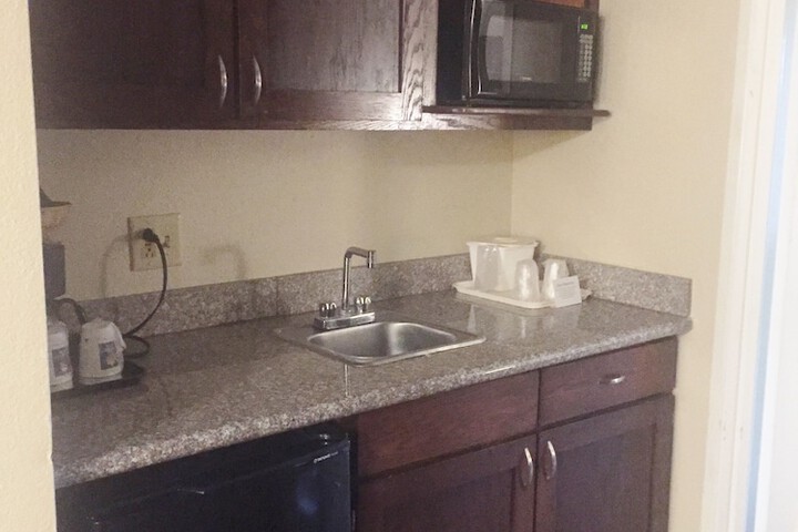 Private kitchenette
