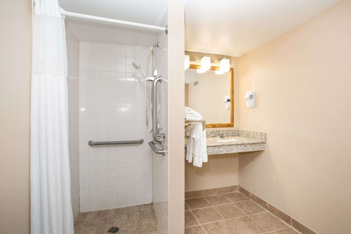 Accessible bathroom