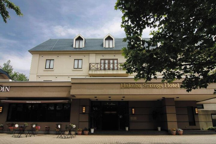 Outside Hotel