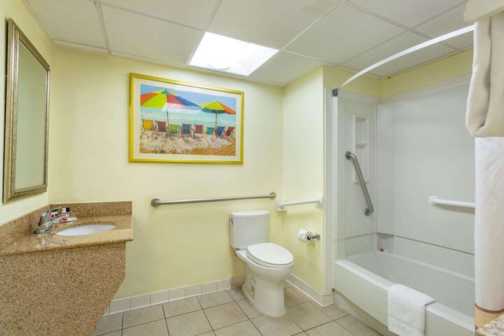 Accessible bathroom