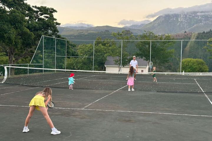 Tennis and Basketball Courts 46 of 94