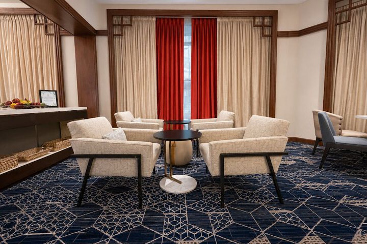 Executive lounge