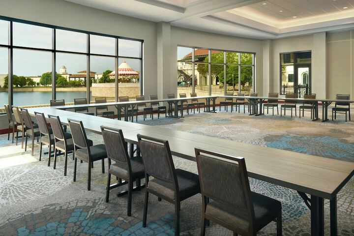 Meeting facility
