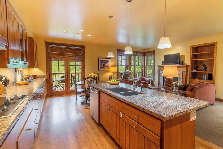 Private kitchenette