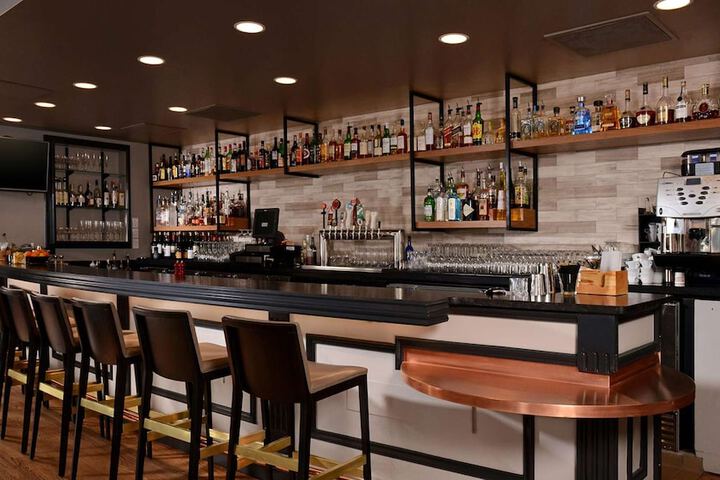 Bar (on property)
