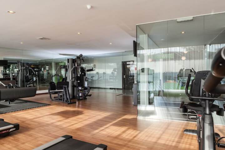 Hotel Gym Photos