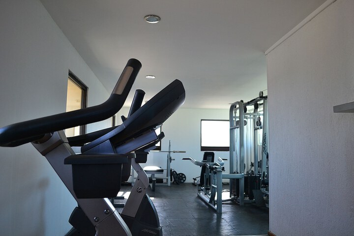 Hotel with Gym