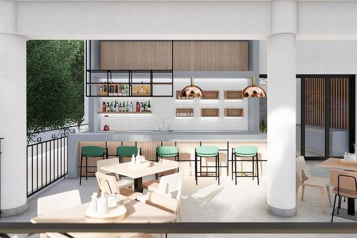 Bar (on property)