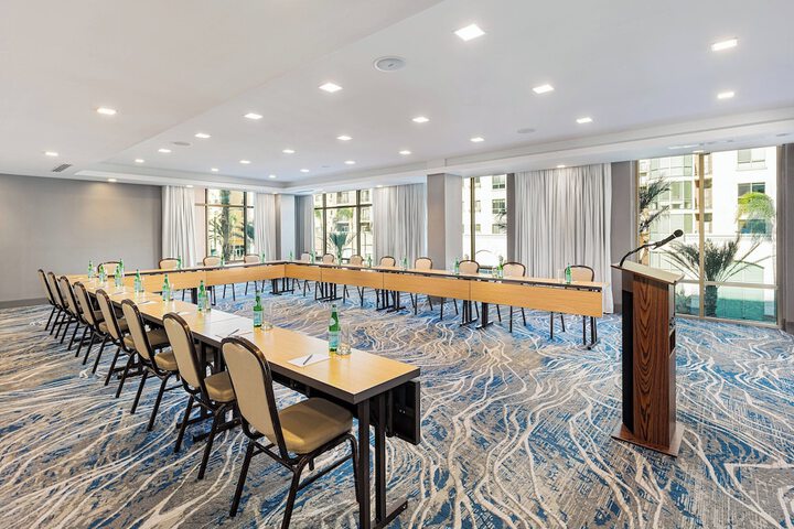 Meeting facility