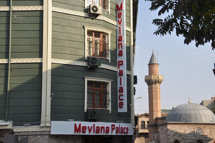 Mevlana Palace in Konya