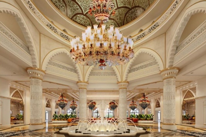 Hotel Lobby