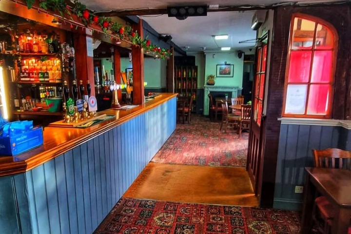 Bar (on property)