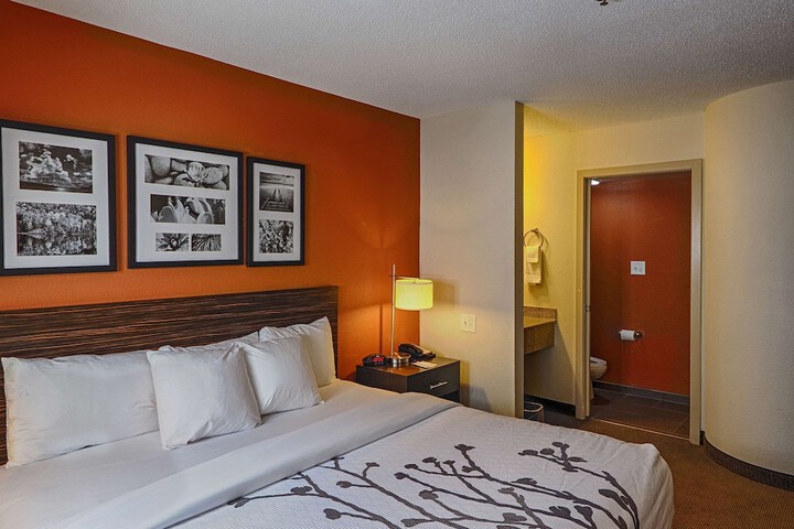 1 King Bed (1 of 7)