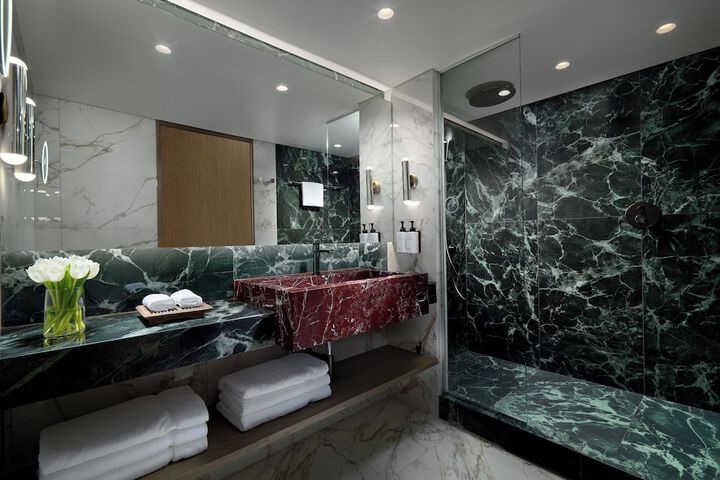 Clean Restrooms