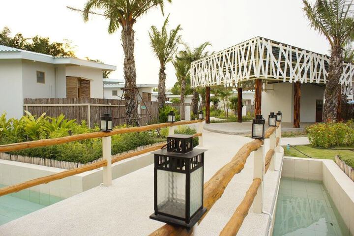Outside Hotel