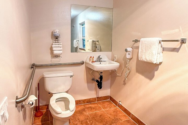 Accessible bathroom