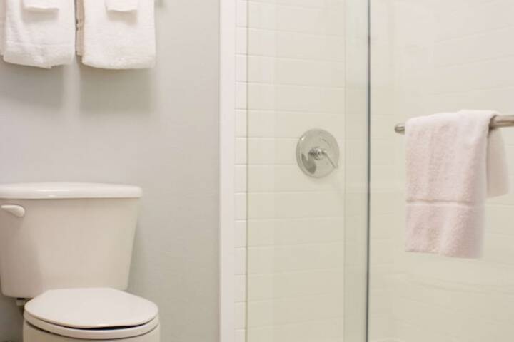 1 King Bed Mobility Accessible Roll in Shower (2 of 13)