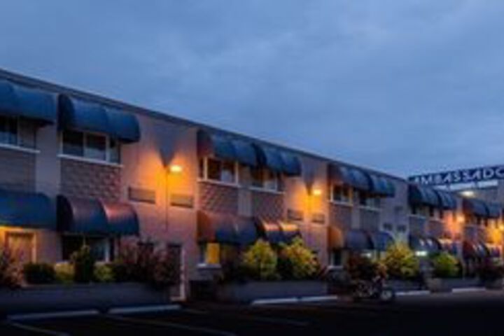 Hotel Front - Evening or Night