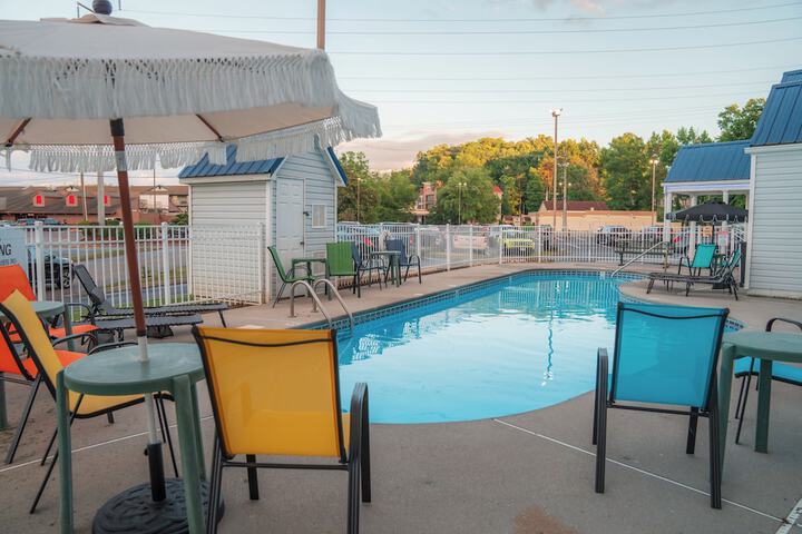 Outdoor pool