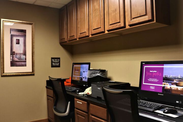 Business center