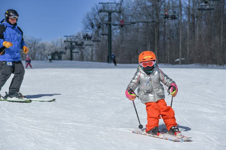 Skiing