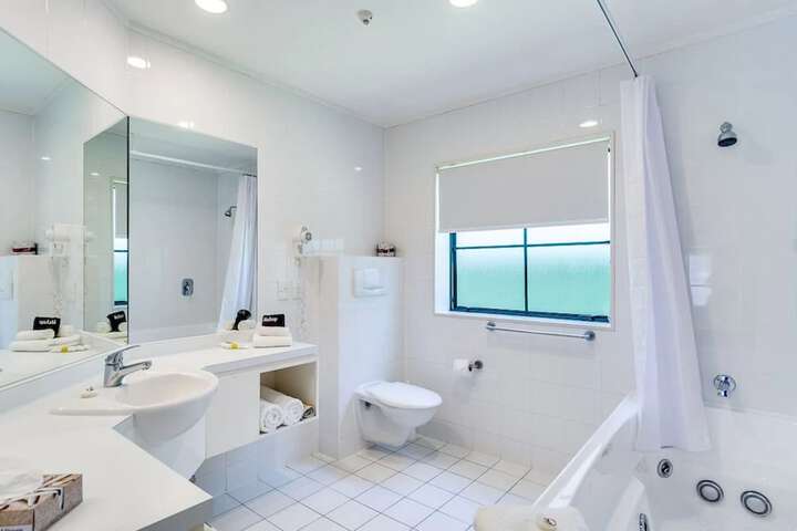 Restrooms