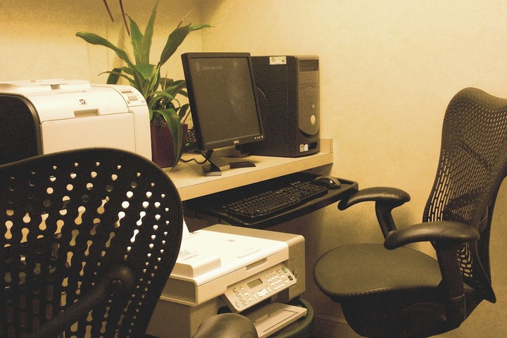 Business center