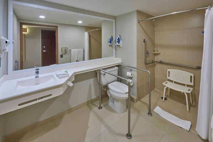 Clean Restrooms