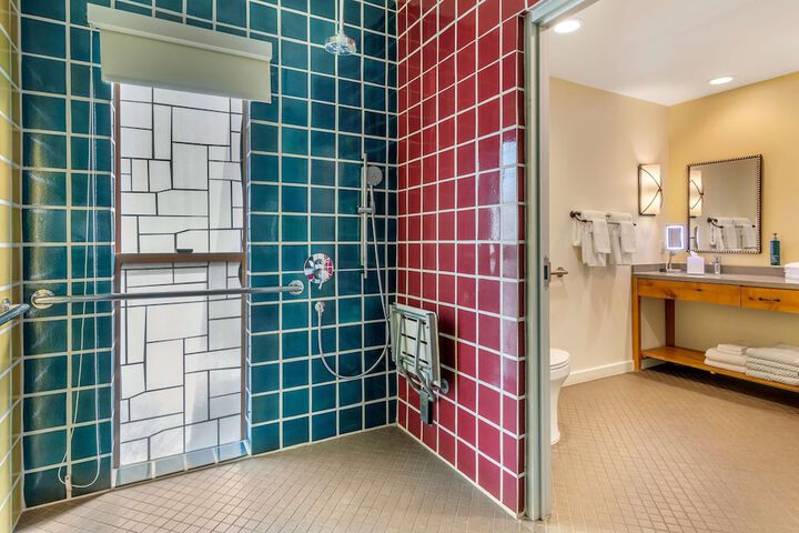 Bathroom shower