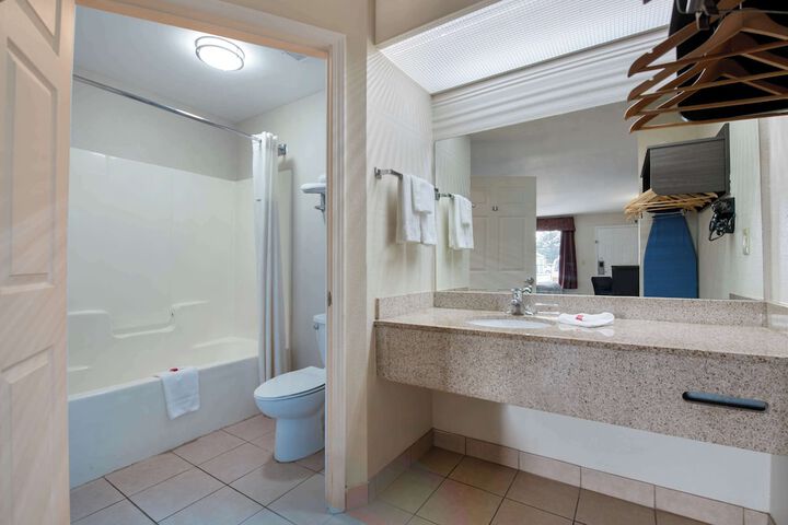 Deluxe Room 1 King Bed Refrigerator, Microwave (7 of 14)