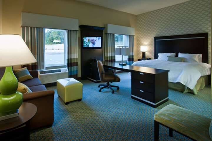 1 King Bed (1 of 3)