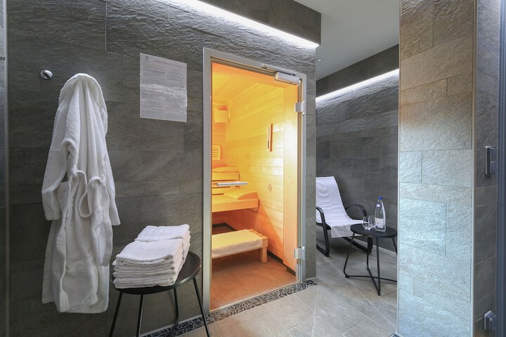 Steam room