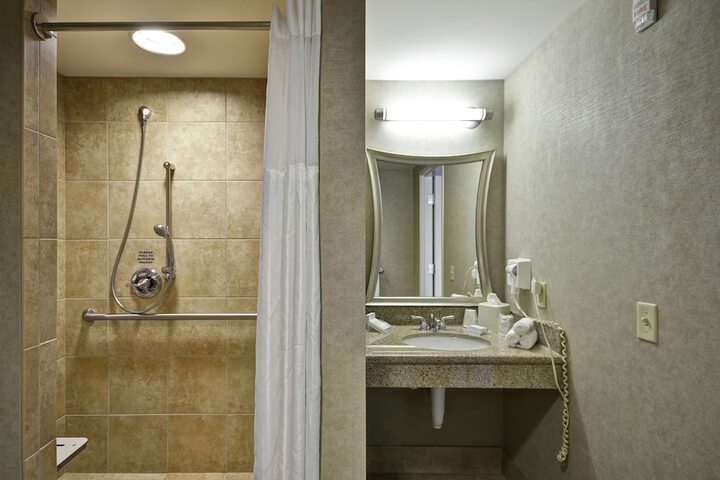 Bathroom shower