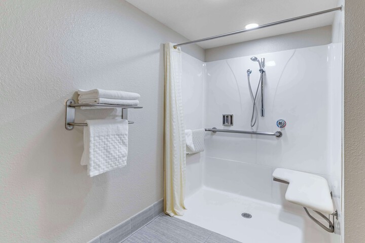 Accessible bathroom