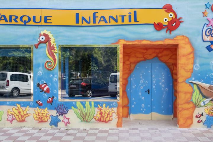Children's area