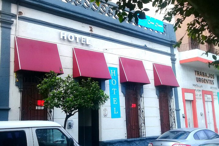 Hotel Casa Diana in Guadalajara