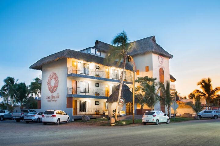 Exterior of Casa Tilmacalli Hotel Boutique