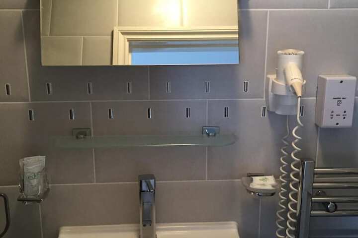 Clean Restrooms
