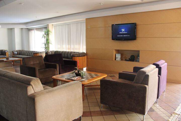 Hotel Lobby